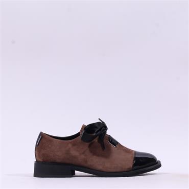 Marco Moreo Maura Toe Cap Ribbon Lace - Tobacco